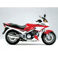 YAMAHA FJ 1200 1988-1990